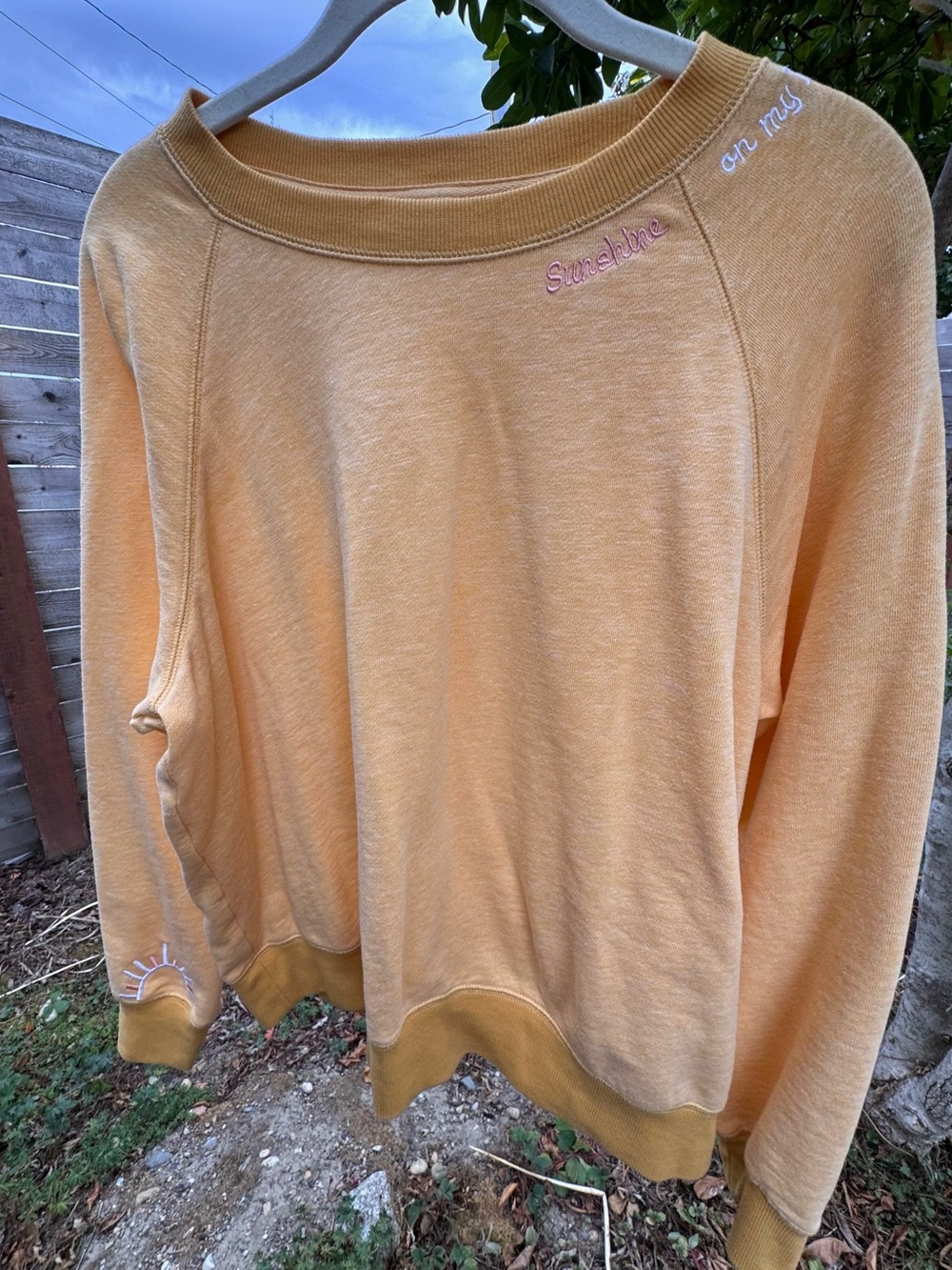 Old Navy Sunshine Sweatshirt L